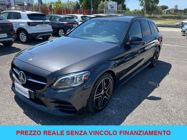 MERCEDES-BENZ C 220 Grigio scuro metallizzato
