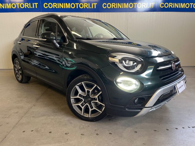 FIAT 500X Verde metallizzato