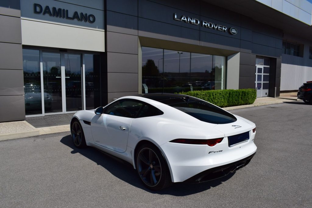 JAGUAR F-Type 2.0 aut. Coupé R-Dynamic - 7