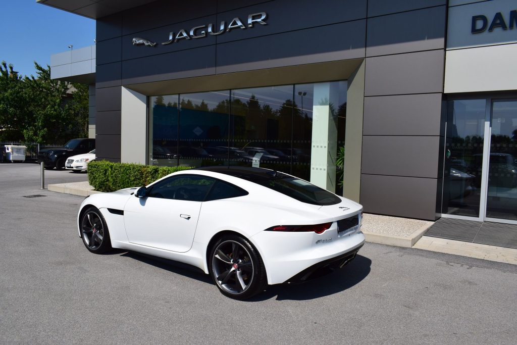 JAGUAR F-Type 2.0 aut. Coupé R-Dynamic - 27