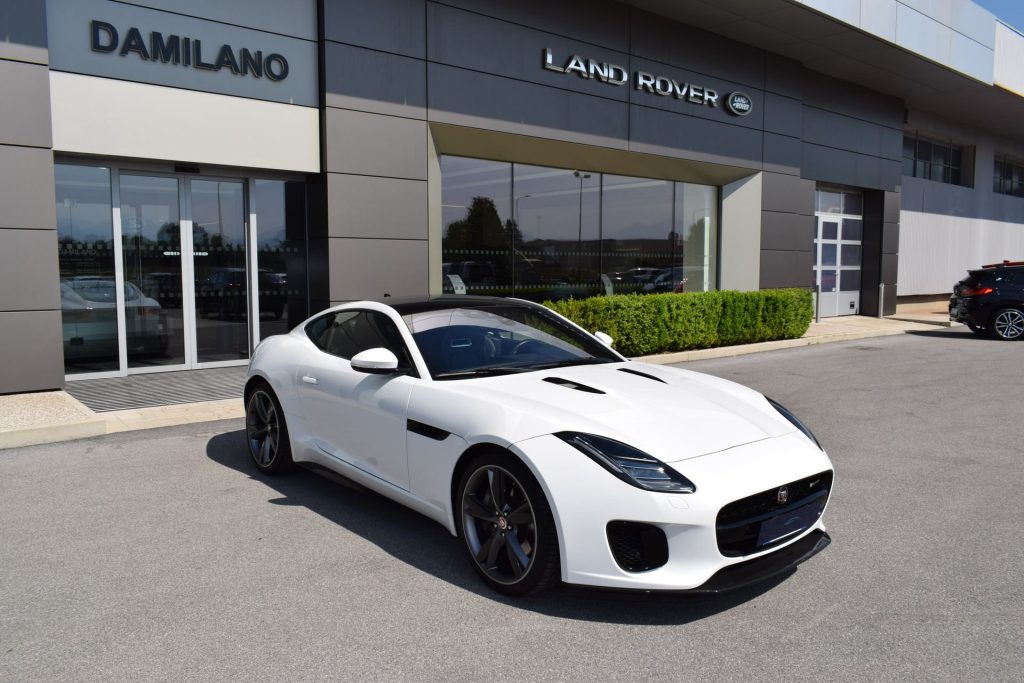 JAGUAR F-Type 2.0 aut. Coupé R-Dynamic - 3