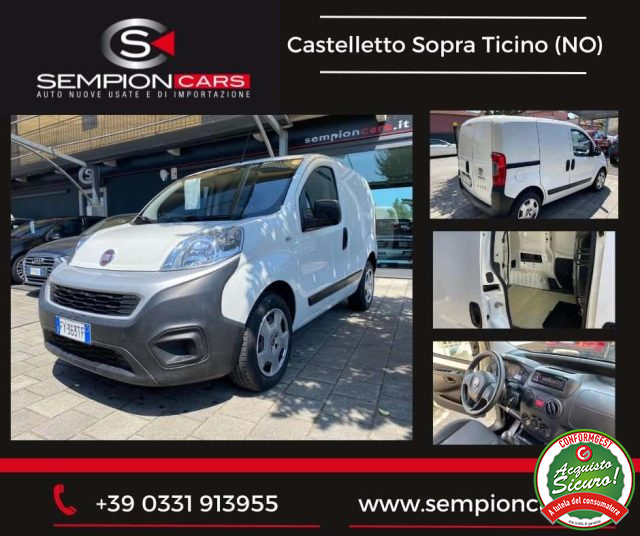 FIAT Fiorino Bianco pastello