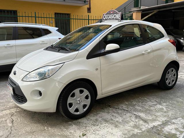 FORD Ka Bianco pastello