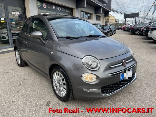 FIAT 500 Grigio metallizzato