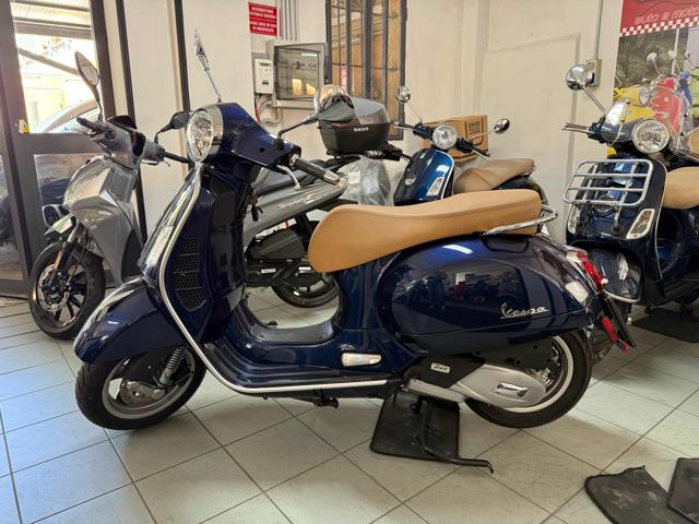 PIAGGIO Vespa GTS 125 Blu eclettico metallizzato