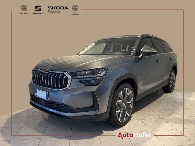 SKODA Kodiaq Grau metallisiert