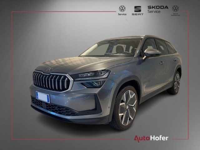 SKODA Kodiaq Grau metallisiert