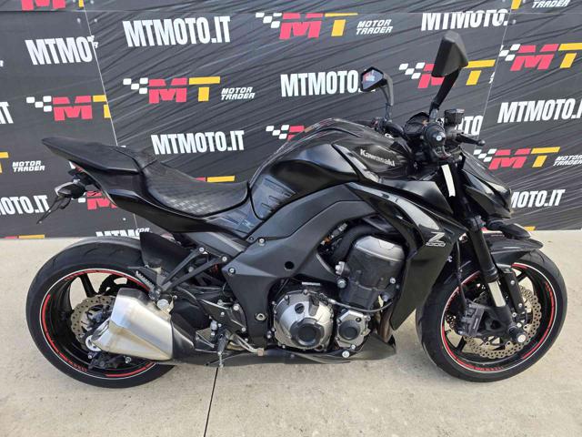 KAWASAKI Z 1000 Nero metallizzato