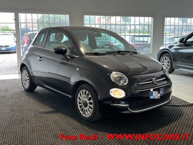 FIAT 500 Nero metallizzato