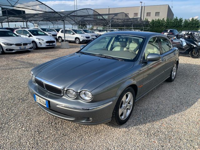 JAGUAR X-Type Grigio metallizzato