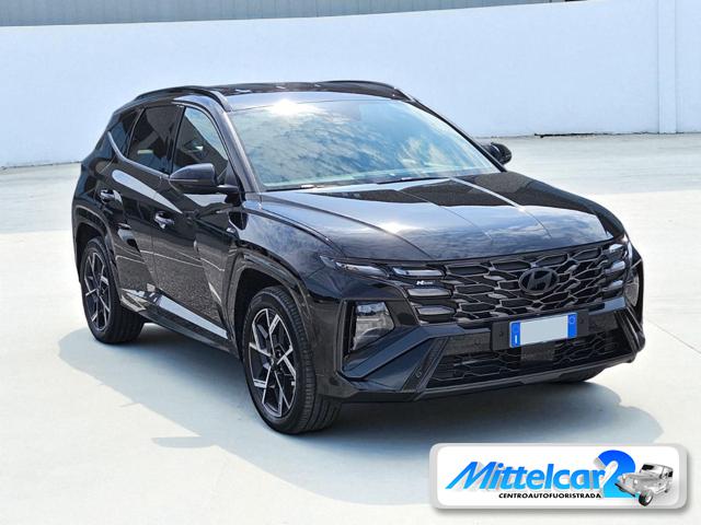 HYUNDAI Tucson Nero metallizzato