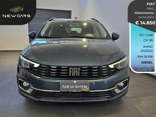 FIAT Tipo Antracite pastello