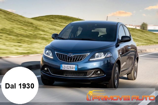 LANCIA Ypsilon Blu metallizzato