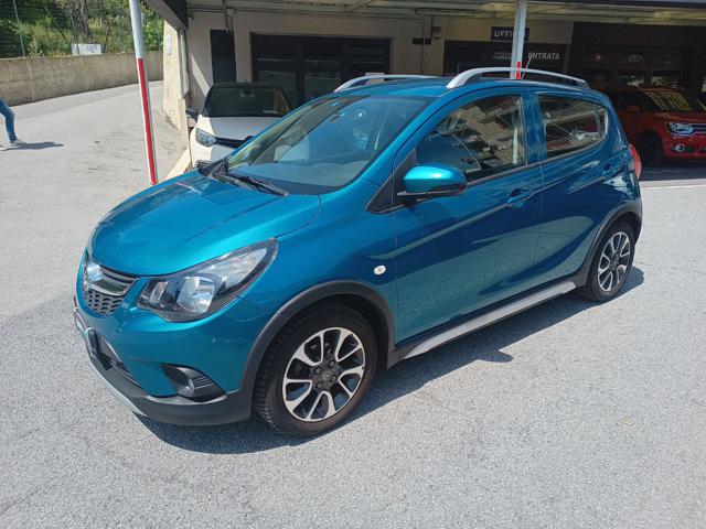 OPEL Karl Verde metallizzato