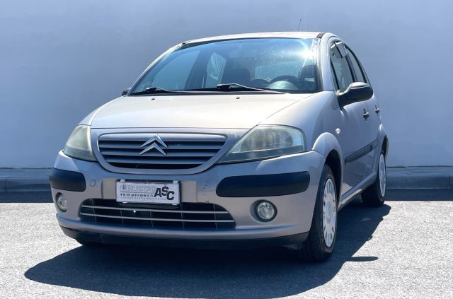 CITROEN C3 Argento pastello