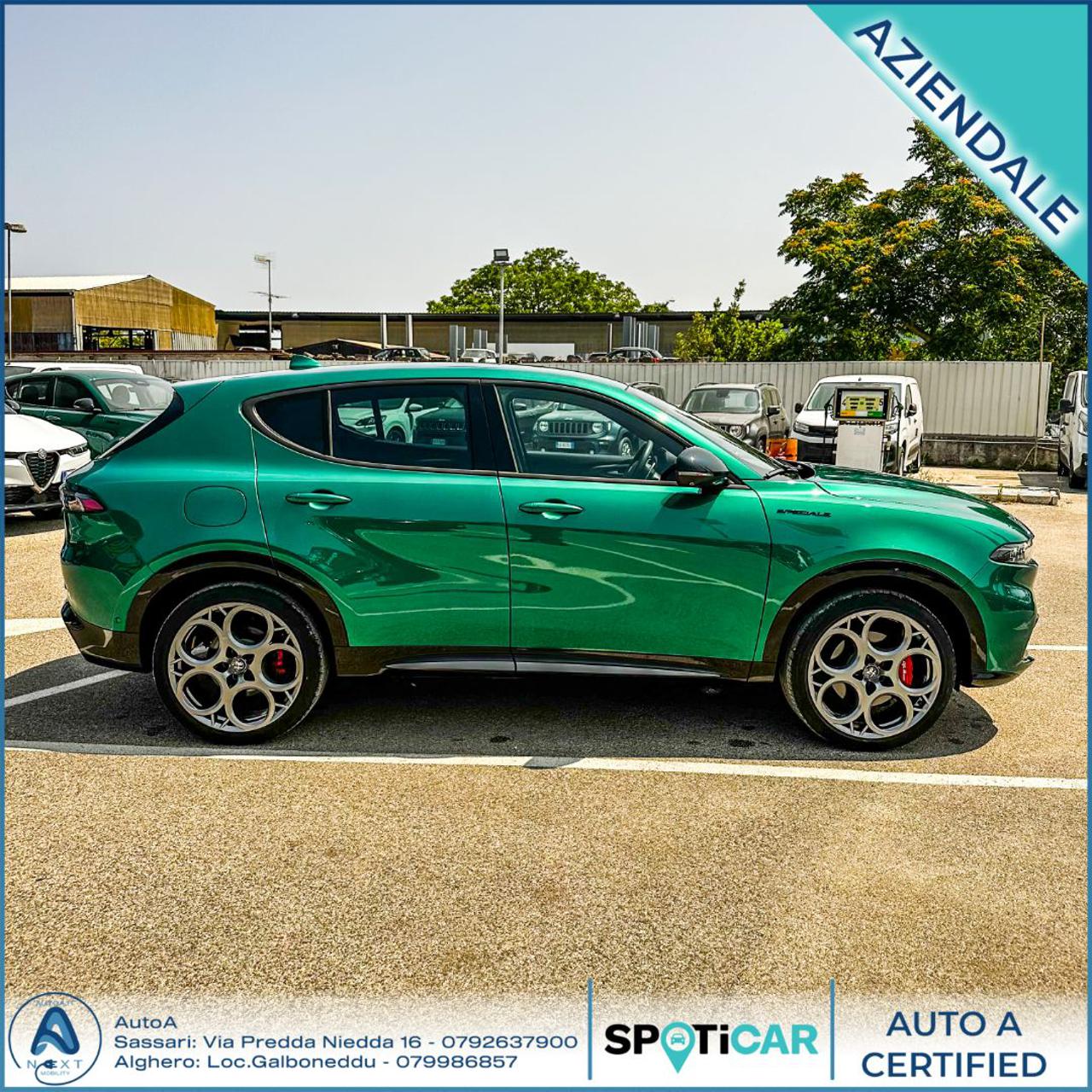 ALFA ROMEO Tonale 1.3 280 CV PHEV AT6 Q4 Speciale - 4