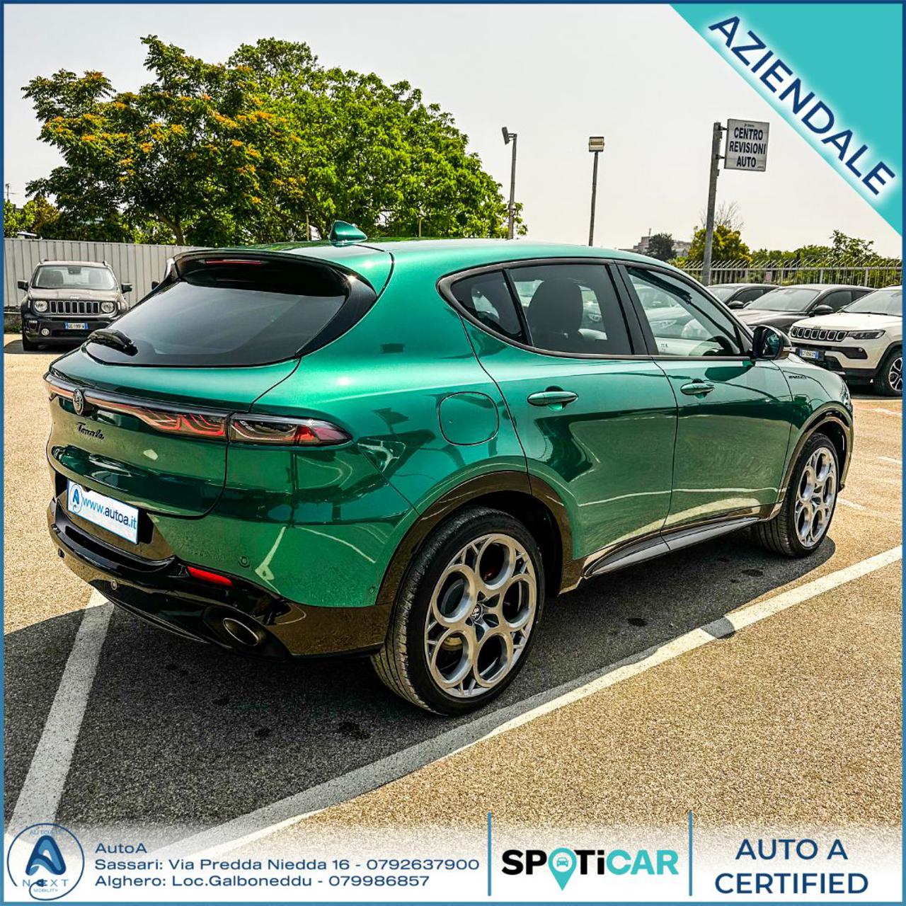 ALFA ROMEO Tonale 1.3 280 CV PHEV AT6 Q4 Speciale - 5