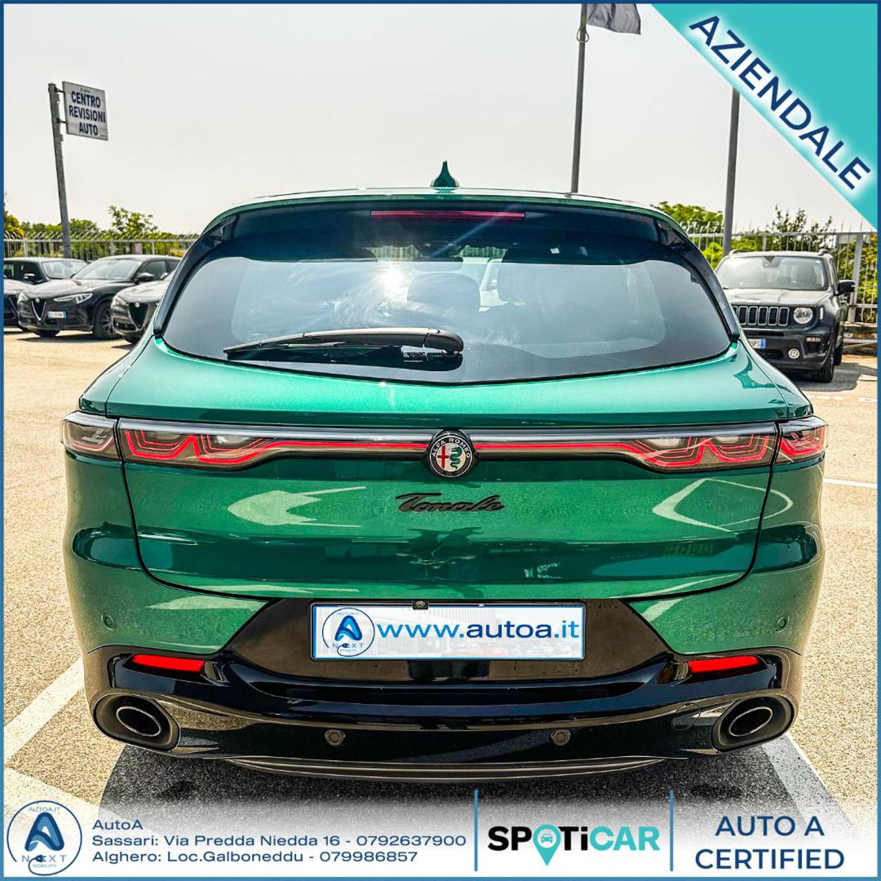 ALFA ROMEO Tonale 1.3 280 CV PHEV AT6 Q4 Speciale - 6