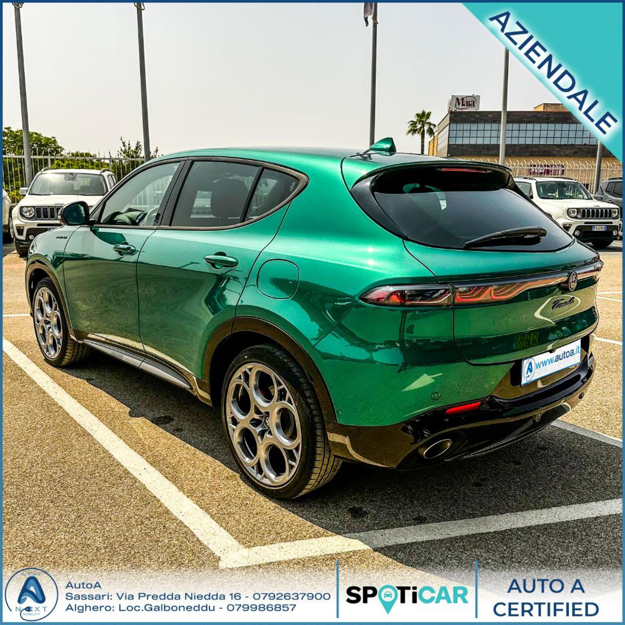 ALFA ROMEO Tonale 1.3 280 CV PHEV AT6 Q4 Speciale - 7