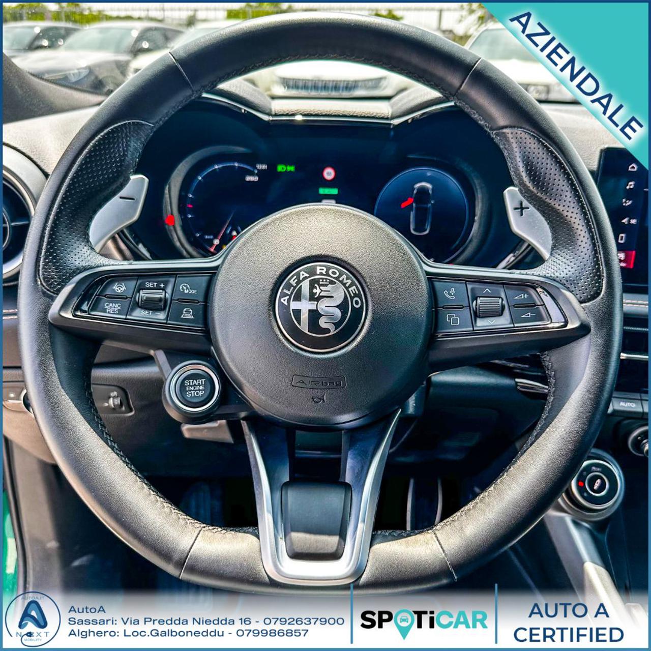 ALFA ROMEO Tonale 1.3 280 CV PHEV AT6 Q4 Speciale - 19