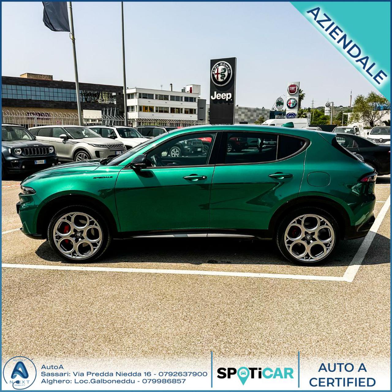 ALFA ROMEO Tonale 1.3 280 CV PHEV AT6 Q4 Speciale - 8