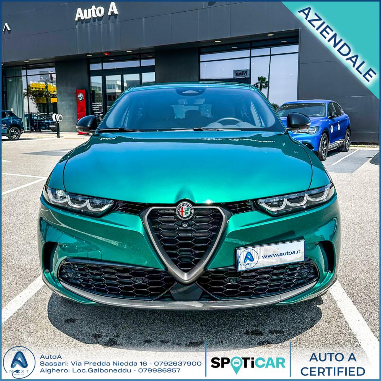 ALFA ROMEO Tonale 1.3 280 CV PHEV AT6 Q4 Speciale - 2