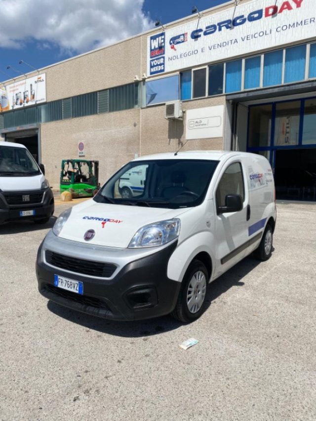 FIAT Fiorino Bianco pastello