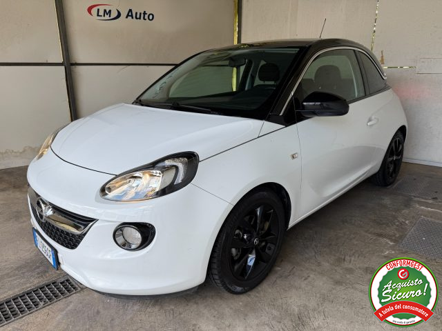 OPEL Adam Bianco metallizzato