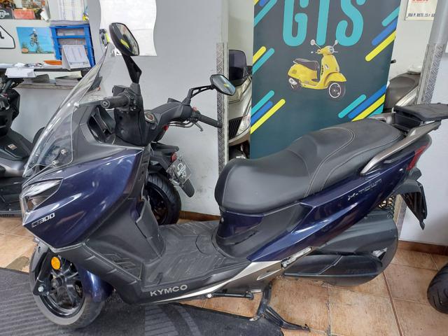 KYMCO X-Town 300i ABS Blu metallizzato