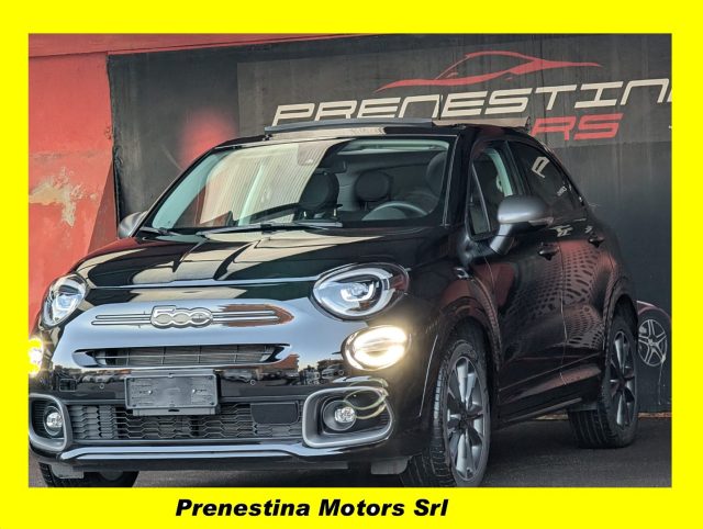 FIAT 500X Nero metallizzato