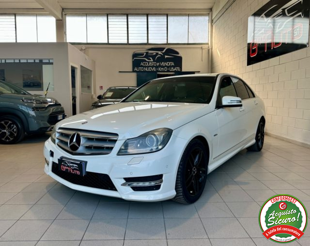 MERCEDES-BENZ C 200 Bianco metallizzato