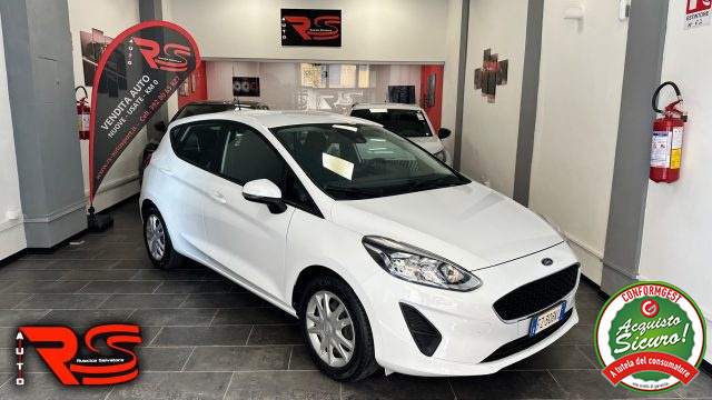 FORD Fiesta Bianco pastello