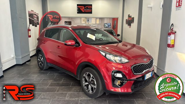 KIA Sportage Rosso perlato