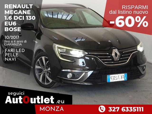 RENAULT Megane Nero metallizzato