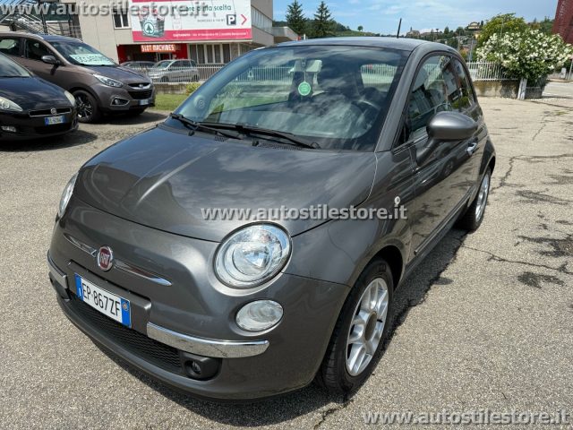 FIAT 500 Grigio scuro metallizzato