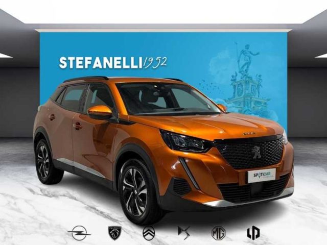 PEUGEOT 2008 Orange pastello