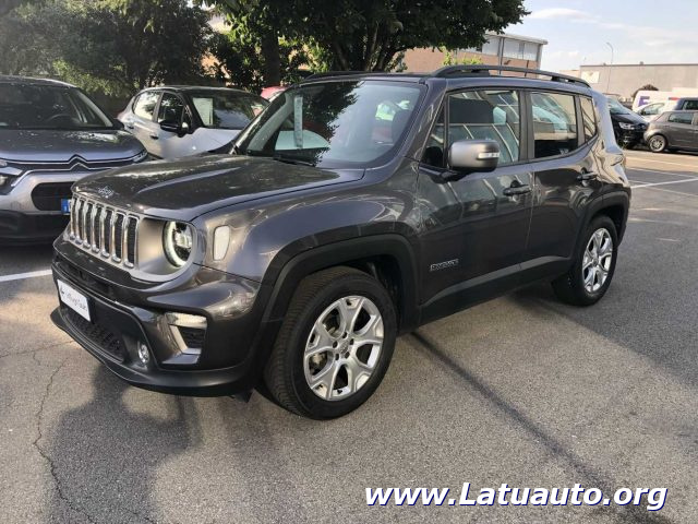 JEEP Renegade Grigio metallizzato