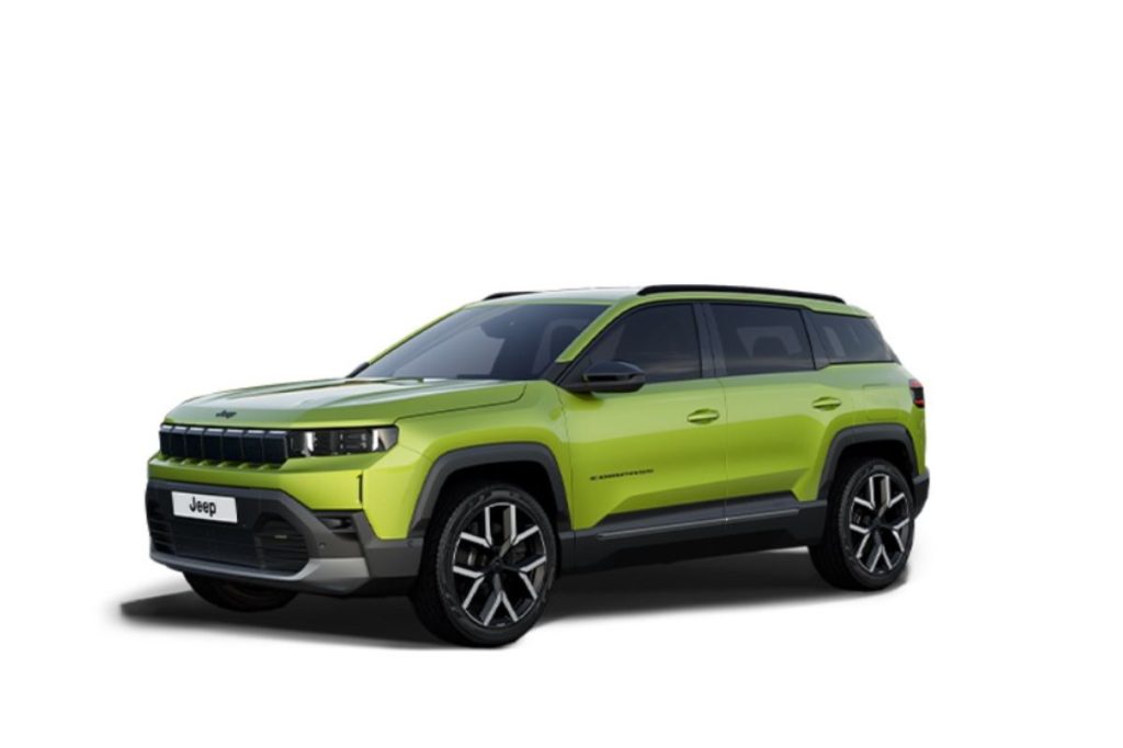 JEEP Compass 1.2 Turbo E-hybrid Mhev Altitude Fwd 145cv E-dct6 - 1