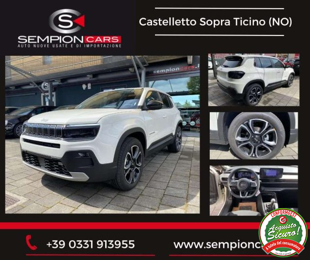 JEEP Avenger Bianco metallizzato