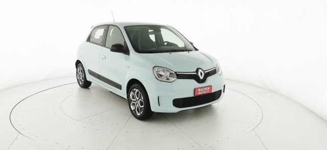 RENAULT Twingo Electric Azzurro pastello