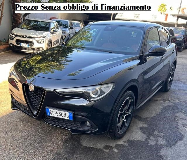 ALFA ROMEO Stelvio Nero metallizzato