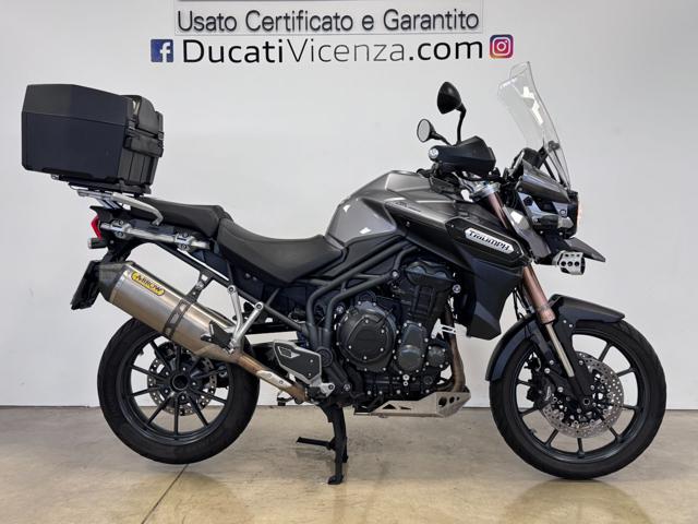 TRIUMPH Tiger 1215 Explorer Grigio metallizzato