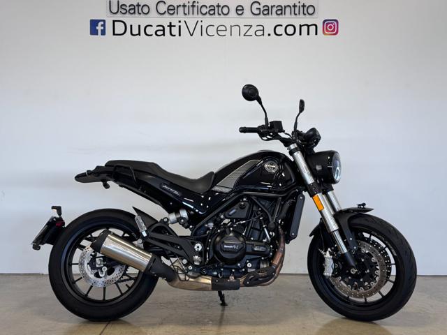 BENELLI Leoncino Nero pastello