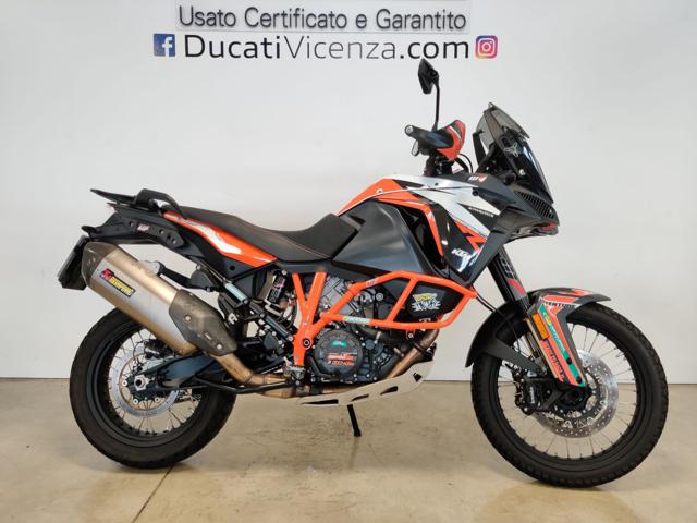 KTM 1290 Super Adventure Orange metallizzato