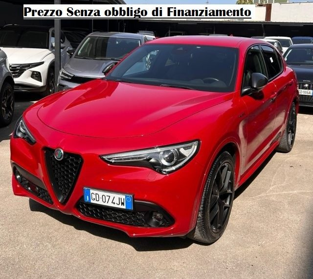 ALFA ROMEO Stelvio Rosso pastello