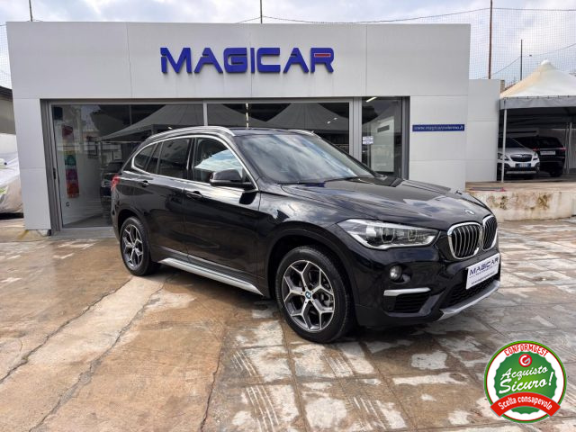 BMW X1 Nero metallizzato