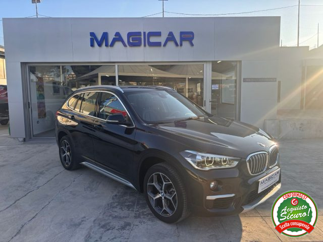 BMW X1 Nero metallizzato