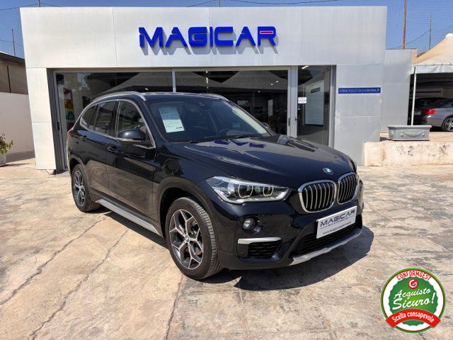 BMW X1 Nero metallizzato