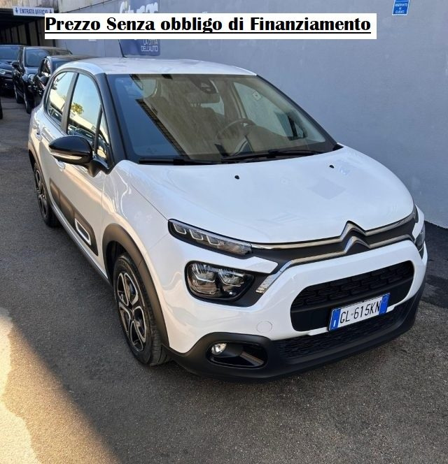 CITROEN C3 Bianco pastello