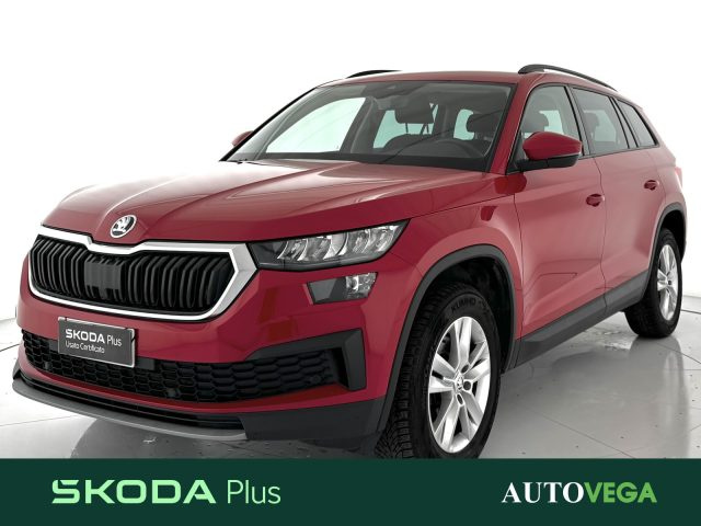 SKODA Kodiaq Rosso pastello